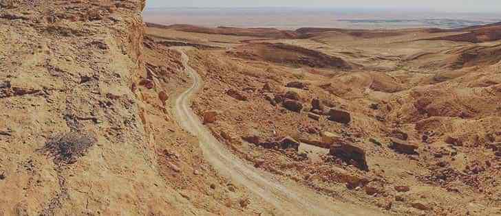 Motorcycle adventures: Amazing motorcycle ride through the Tunisian Sahara desert 1