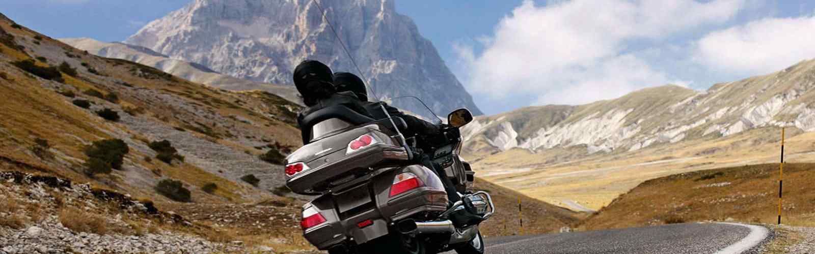 Great Dolomites Route, a legendary motorcycle road in Italy