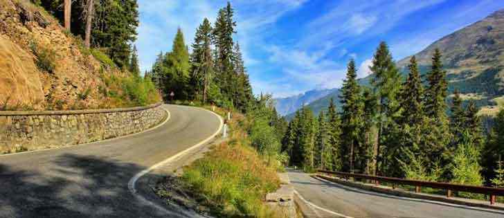 Motorcycle adventures: A motorcycle tour in the Italian Alps crossing Gavia Pass 1