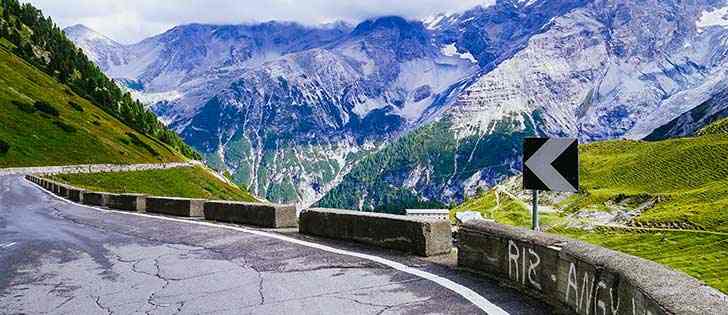 Motorcycle adventures: Stelvio pass, Strada della Forra road, and Lake Garda Tour 3