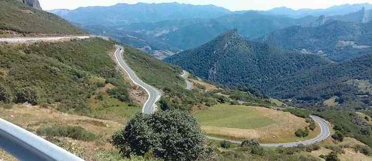 Motorcycle adventures: A scenic motorcycle ride in the heart of Los Picos of Europe 3