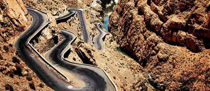 Motorcycle adventures: Morocco, an exciting motorcycle trip riding on dirt roads 1