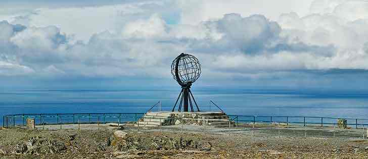 Motorcycle adventures: Nordkapp on roads among the fjords and Santa Claus Village 1