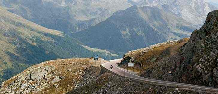 Motorcycle adventures: Timmelsjoch pass north to south and south to north 1