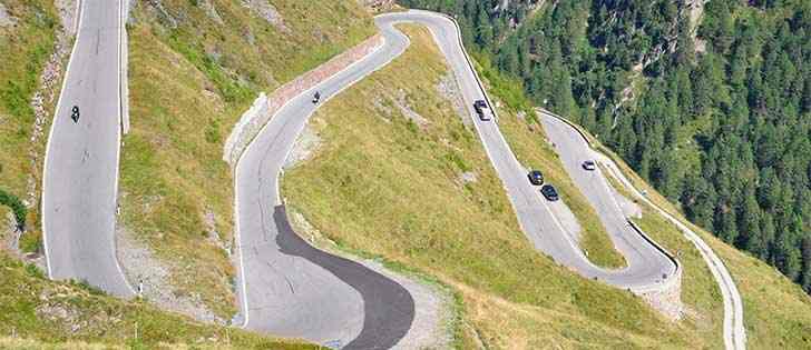 Motorcycle adventures: Timmelsjoch pass north to south and south to north 2