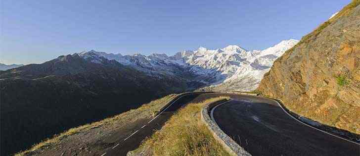 Motorcycle adventures: Timmelsjoch pass north to south and south to north 3