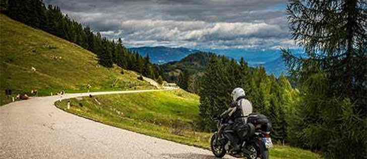 Motorcycle adventures: Puster Valley High Road a scenic route through Austrian Alps 1