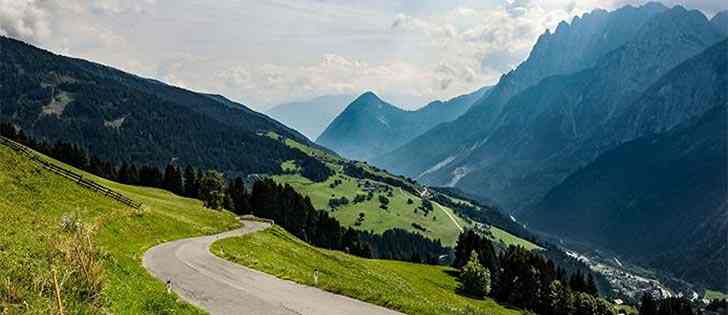 Motorcycle adventures: Puster Valley High Road a scenic route through Austrian Alps 3