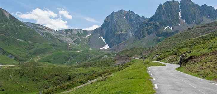 Motorcycle adventures: Col du Tourmalet he breathtaking road in the French Pyrenees 1