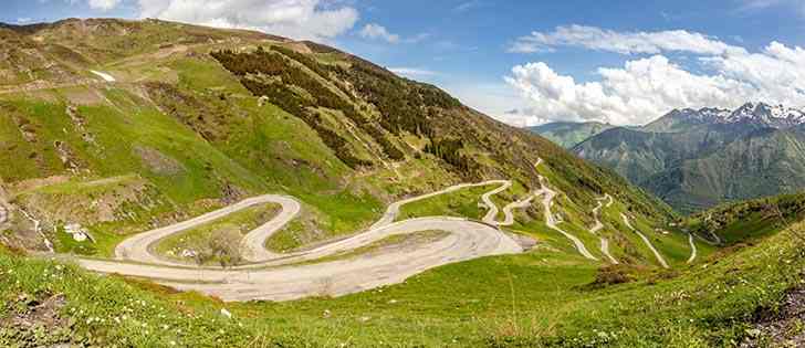 Motorcycle adventures: Col du Tourmalet he breathtaking road in the French Pyrenees 3