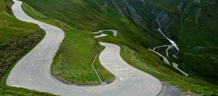 Motorcycle adventures: Motorcycling from Col-du-Glandon  to Alpe d'Huez 1