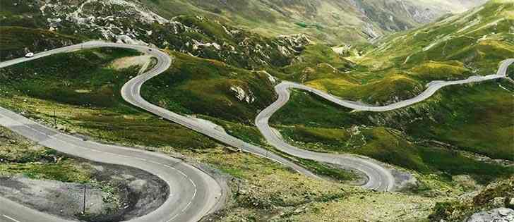 Motorcycle adventures: Motorcycling from Col-du-Glandon  to Alpe d'Huez 2