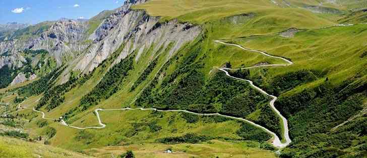 Motorcycle adventures: Motorcycling from Col-du-Glandon  to Alpe d'Huez 3