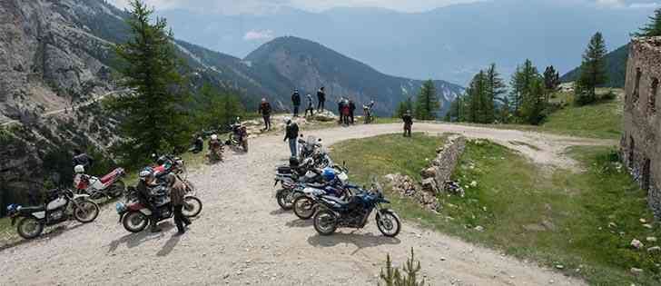 Motorcycle adventures: The dirt road that leads to Colle del Sommeiller 1