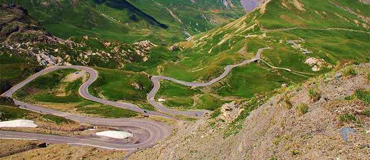 Motorcycle adventures: The breathtaking Col du Telegraphe road in the French Alps 1