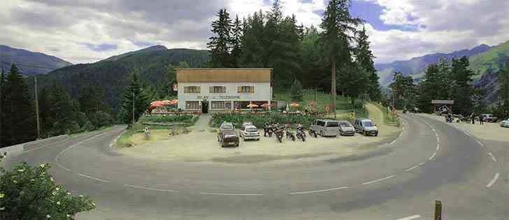 Motorcycle adventures: The breathtaking Col du Telegraphe road in the French Alps 2