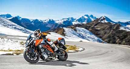 Motorcycling Furkapass