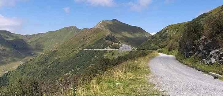 Motorcycle adventures: Panoramica delle Vette roads through Carnic Alps in Italy 1