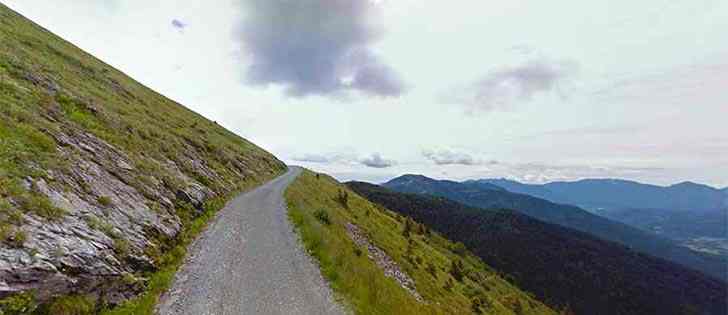 Motorcycle adventures: Panoramica delle Vette roads through Carnic Alps in Italy 3