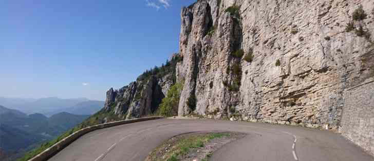 Motorcycle adventures: Col du Rousset: the breathtaking Vercors road 2