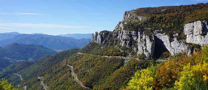 Motorcycle adventures: Col du Rousset: the breathtaking Vercors road 1