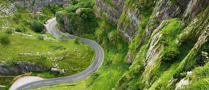 Motorcycle adventures: Cheddar Gorge: the Britain's most scenic route  1