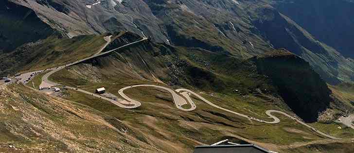 Motorcycle adventures: Road: Krimml waterfall, Grossglocknerstraße, Nockalmstraße 2