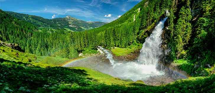 Motorcycle adventures: Road: Krimml waterfall, Grossglocknerstraße, Nockalmstraße 3