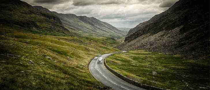 Motorcycle adventures: Llanberis Pass provides a breathtaking route for motorbike 1