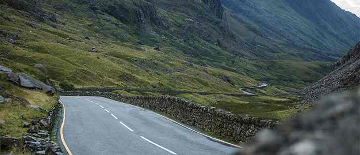 Motorcycle adventures: Llanberis Pass provides a breathtaking route for motorbike 2