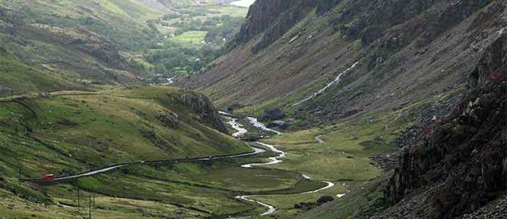 Motorcycle adventures: Llanberis Pass provides a breathtaking route for motorbike 3