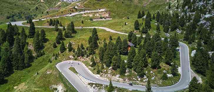 Motorcycle adventures: Sella Pass: a breathtaking motorcycle ride in the Dolomites 1