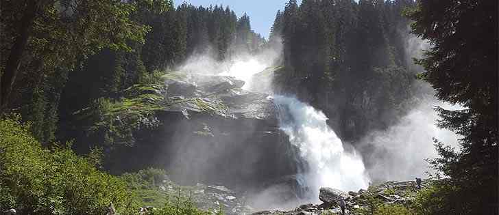 Motorcycle adventures: Gerlos Alpine Road by motorcycle 3