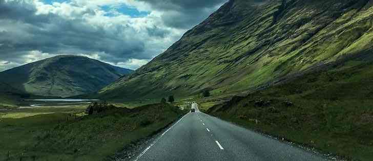 Motorcycle adventures: Twisting Through the Scottish Highlands a Motorcycle Journey 3