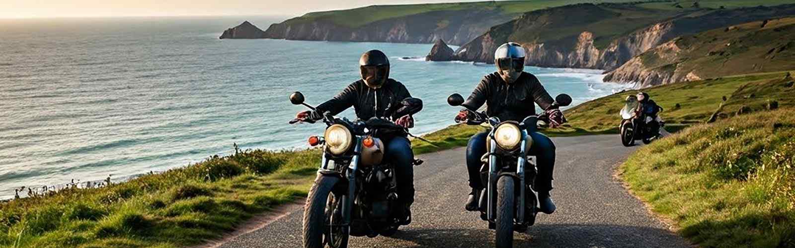 The A39 Atlantic Highway: A Motorcyclist's Paradise