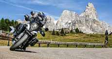 From UK to the Breathtaking Dolomites by Motorbike