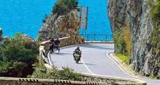 Amalfi Coast by Motorbike